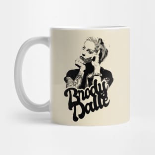 Brody Dalle 80s style classic Mug